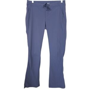 Columbia Women’s 8 Slate Blue Anytime Outdoor Hiking Pants